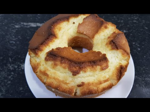 COMO FAZER BOLO DE LIMÃO COM FARINHA DE ARROZ//PASSO A PASSO