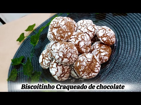 Biscoitinho Craqueado de Chocolate