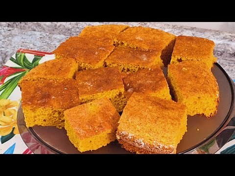 Bolo de cenoura 🥕 simples fácil e rápido de fazer fica fofinho 😋