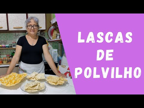 Lascas de polvilho / Dicas da Vovó