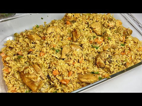 COMO FAZER GALINHADA (ARROZ E FRANGO) - RECEITAS DA REGINA