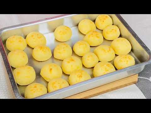 pão de queijo caseiro fácil