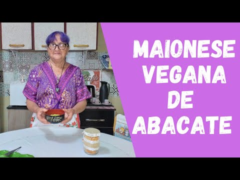 Maionese vegana de abacate🥑 | Dicas da Vovó