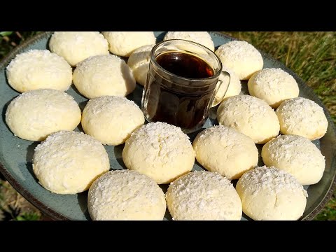 DERRETEM NA BOCA!! BOLACHINHAS DE COCO SEM GLÚTEN PARA O CAFÉ