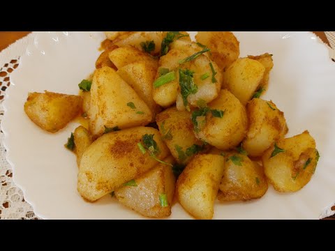 Batata sauté - Batatas salteadas fácil