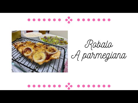 Preparando nossa janta robalo parmigiana