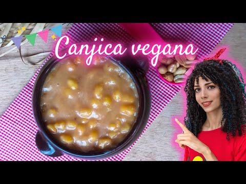 CANJICA VEGANA COM AMENDOIM | FÁCIL E BARATO | VEGG SIMPLES