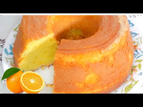 BOLO DE FUBÁ COM SUCO DE LARANJA – Fofinho, Úmido e Irresistível! Receita Fácil e Econômica!
