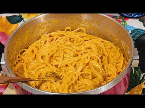 Depois dessa receita você só vai querer fazer macarrão 🍝 assim! Super fácil!