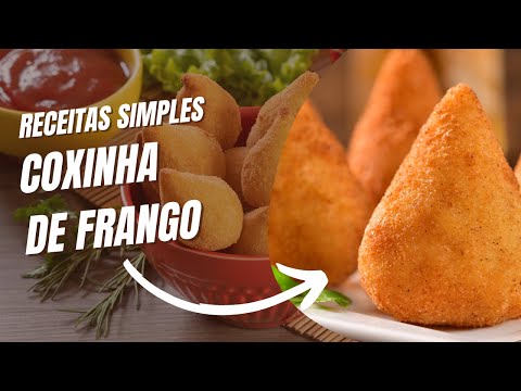 COXINHA de frango