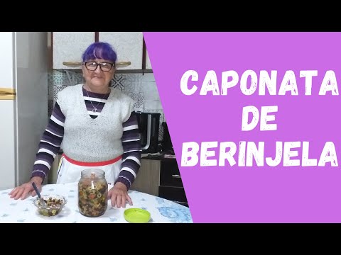 Caponata de berinjela | Dicas da Vovó