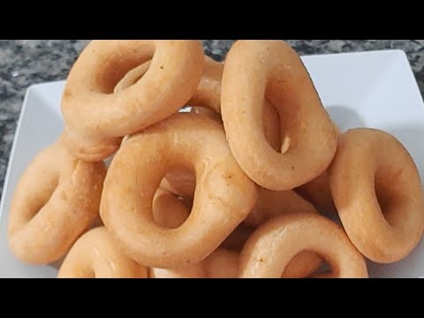 BISCOITO DE POLVILHO DOCE COM APENAS 3 INGREDIENTES | BISCOITO DE POLVILHO QUE NAO ESTOURA