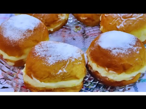 SONHO DE PADARIA: Receita tradicional de sonho de padaria mega fofinho. Fácil e delicioso