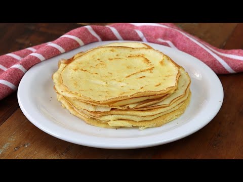 PANQUECA PROTÉICA SEM TRIGO EM MENOS DE 20 MINUTOS