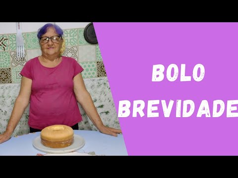 Bolo brevidade / Dicas da Vovó