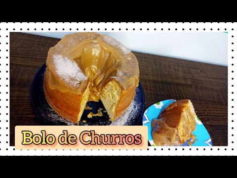 Bolo de churros