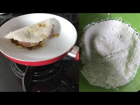 COMO FAZER MASSA DE TAPIOCA COM POLVILHO DOCE/ Receitas da Regina