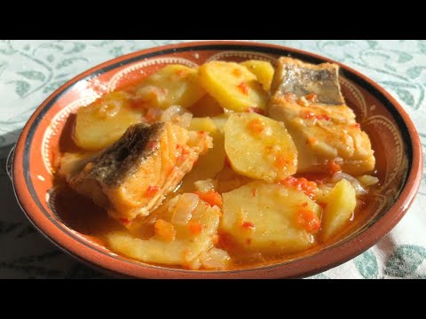 CALDEIRADA DE BACALHAU | Receita fácil e saborosa da Gastronomia Portuguesa