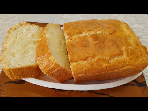 PÃO DE TAPIOCA DE LIQUIDIFICADOR FOFINHO SEM GLÚTEN SEM TRIGO