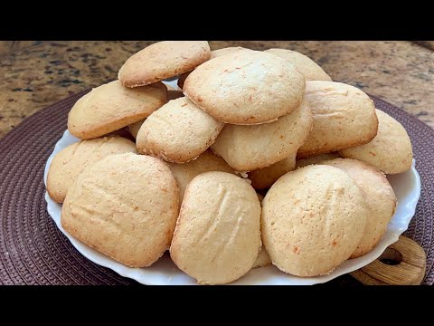 BOLACHA 5 PRATOS DA MINHA VÓ! RENDE MUITO FICA GRANDE E DELICIOSA PRA HORA DO CAFÉ!