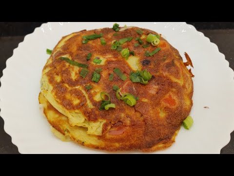 Omelete de salsicha