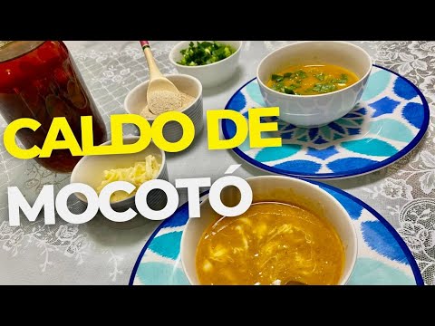 DELICIOSO CALDO DE MOCOTÓ muito facil de fazer rico em colágeno e proteinas