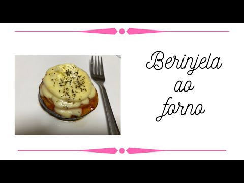 Berinjela ao forno