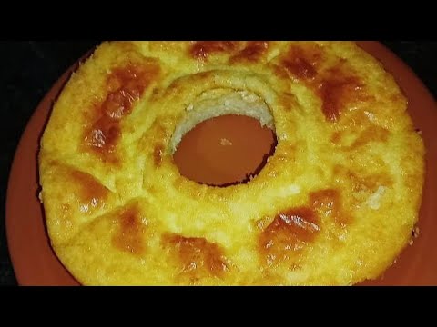 Bolo Salgado de Tapioca | Lanche Rápido e Fácil | faça você mesmo