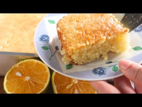 O Bolo de Laranja que Vai Deixar Todo Mundo Pedindo Mais!