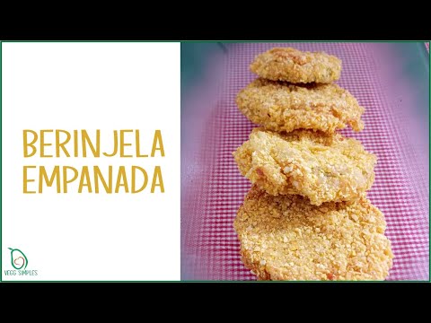 BERINJELA COM EMPANADO VEGANO | VEGG SIMPLES