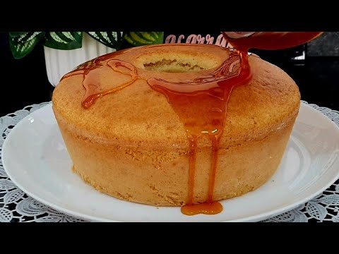 JÁ FEZ BOLO ASSIM? BOLO DE IOGURTE SUPER FOFINHO!