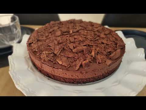 Torta bolo mousse de chocolate! Receita super chocolatuda - Esse é um doce pra quem ama chocolate:)