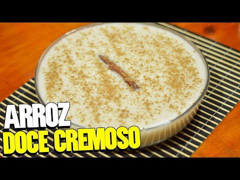 RECEITA DE ARROZ DOCE TRADICIONAL | ARROZ DOCE NORDESTINO CREMOSO E FÁCIL