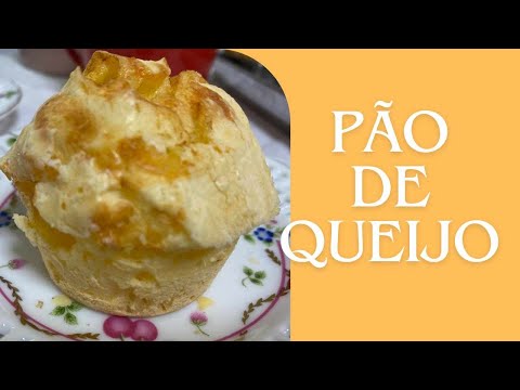 PÃO DE QUEIJO NA FORMINHA muito saboroso e bem facil de fazer