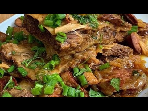 Costela com mandioca | vaca atolada receita fácil de fazer