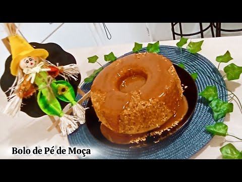 Bolo especial para festa junina - Bolo Pé de Moça