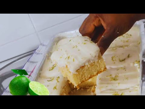 BOLO DE LIMÃO - Delicioso: Uma Explosão de Sabor | BOLO DE LIMÃO FOFINHO DE LIQUIDIFICADOR