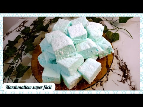 Como fazer Marshmallow fácil e Delicioso