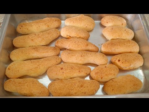 COMO FAZER BISCOITO DE POLVILHO ASSADO (CHIMANGO)