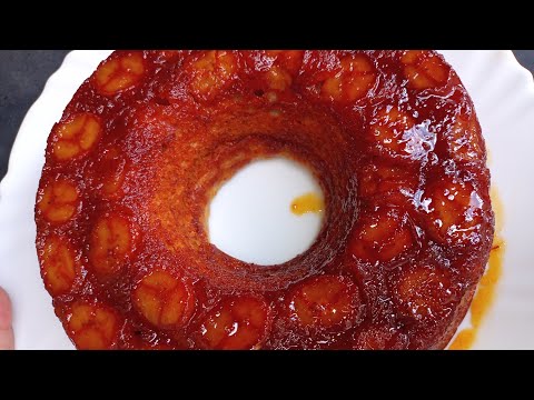 Como Fazer o Mais Delicioso E Facil Bolo de Banana