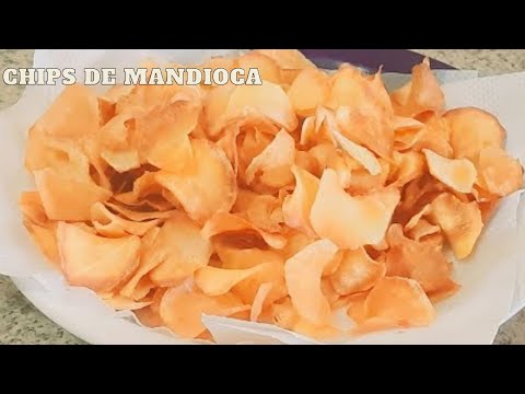 🤑🤑RENDA EXTRA|Chips de mandioca, aipim, macaxeira| receitas fáceis e rápidas