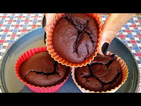 APENAS 3 INGREDIENTES,SEM FARINHA,SEM BANANA E SEM LEITE - BOLO DE CHOCOLATE SAUDÁVEL