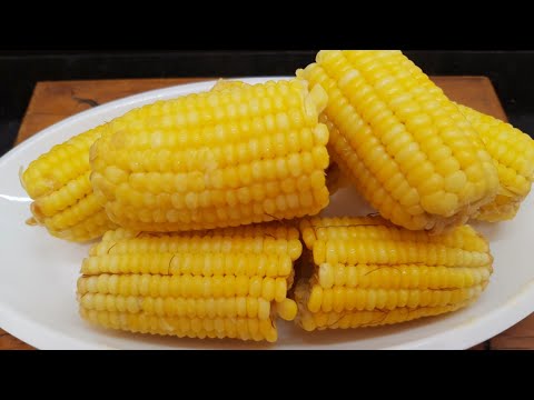 COMO COZINHAR MILHO VERDE