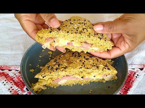 OPÇÃO SAUDÁVEL E BARATA PARA CAFÉ DA MANHÃ/LANCHE