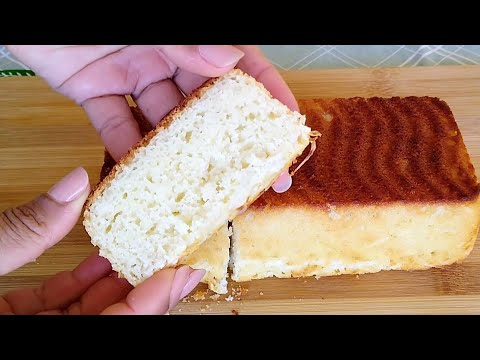 Pão de coco SEM GLÚTEN, SEM LACTOSE para o café da manhã