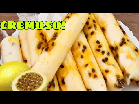 COMO FAZER GELADINHO GOURMET de MOUSSE DE MARACUJÁ FATURE ALTO🤑😱✅️