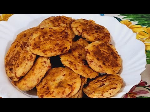 Bolinho de batata assado no forno 😋