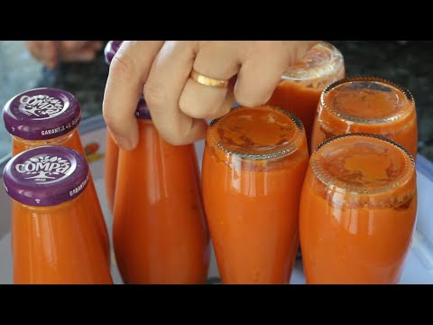 CONSERVA DE POLPA DE TOMATE sem congelador | Conserva tomate todo o ano