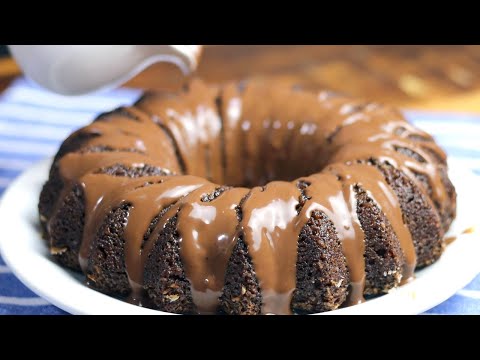 BOLO DE CHOCOLATE COM BANANA | SUPER FOFINHO E MOLHADINHO | SEM FARINHA