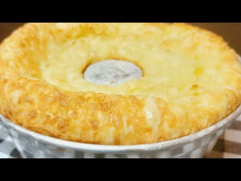 Café da Tarde Perfeito: Bolo Pão de Queijo Simples, Econômico e Muito Gostoso!